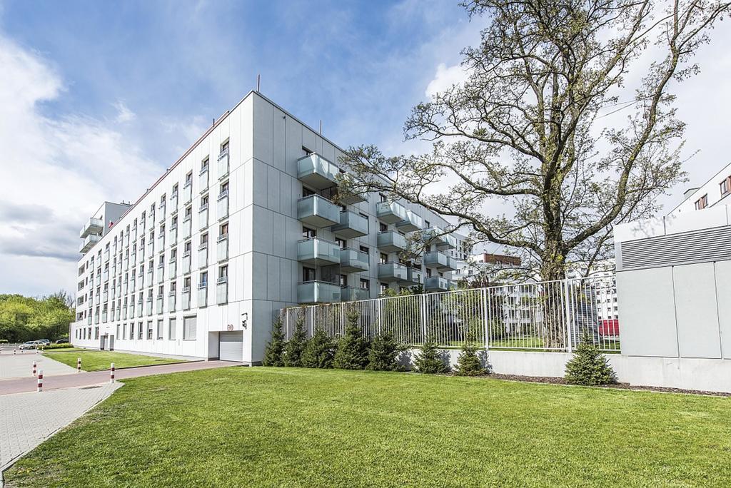 P&O Apartments Metro Mlociny Warsaw Ngoại thất bức ảnh