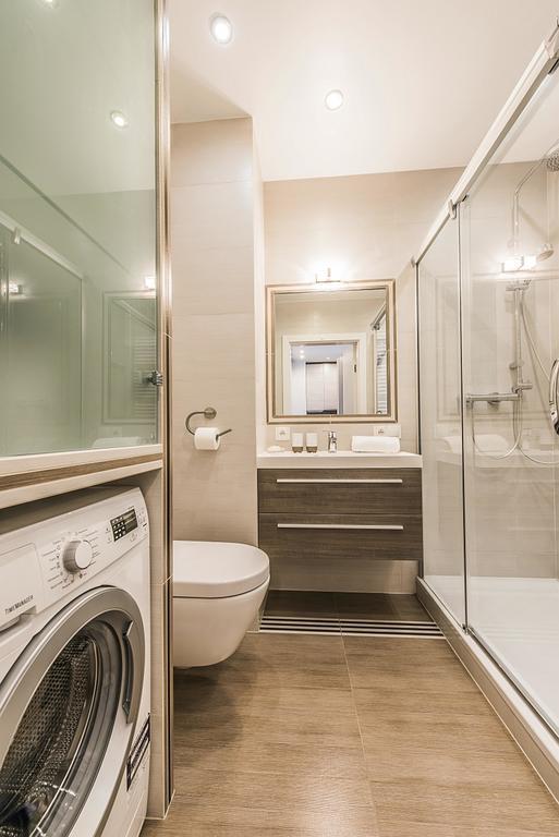 P&O Apartments Metro Mlociny Warsaw Ngoại thất bức ảnh