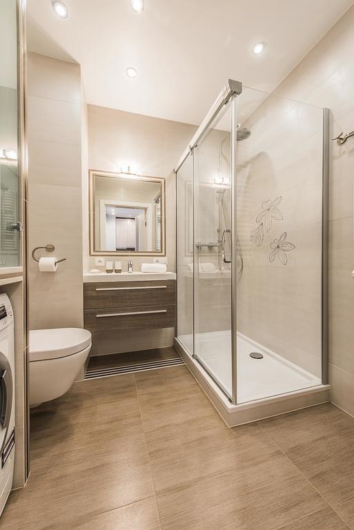 P&O Apartments Metro Mlociny Warsaw Ngoại thất bức ảnh