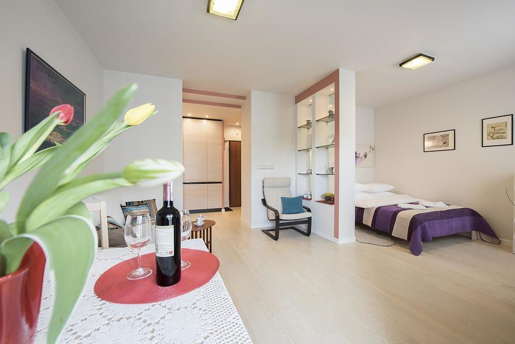 P&O Apartments Metro Mlociny Warsaw Ngoại thất bức ảnh