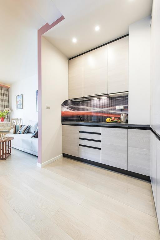 P&O Apartments Metro Mlociny Warsaw Ngoại thất bức ảnh