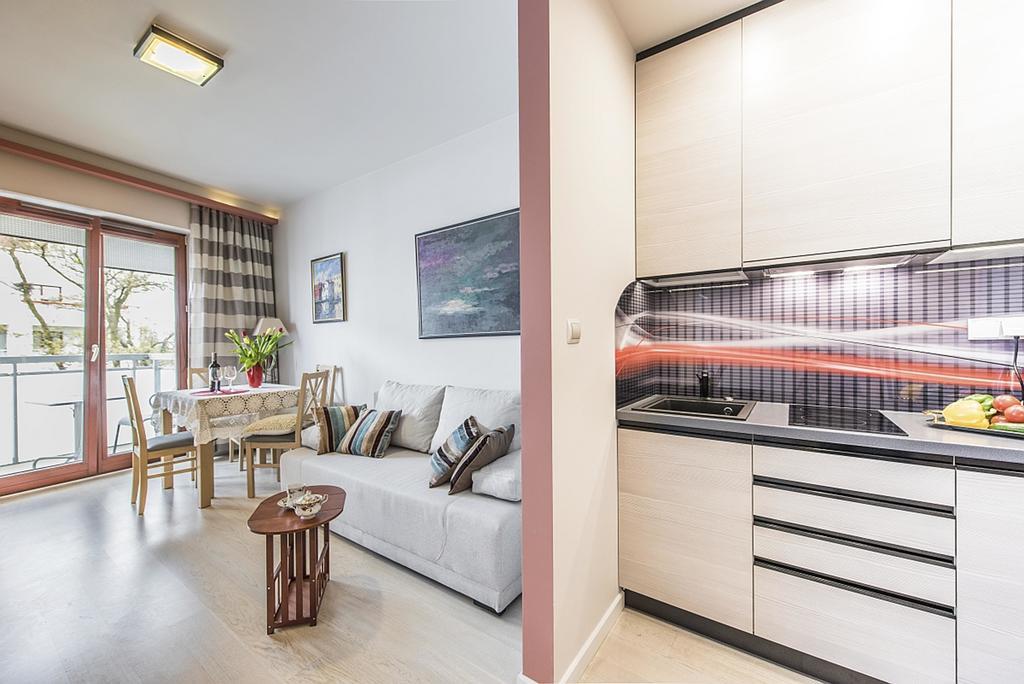 P&O Apartments Metro Mlociny Warsaw Ngoại thất bức ảnh