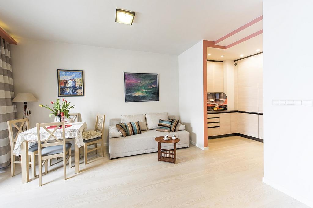 P&O Apartments Metro Mlociny Warsaw Ngoại thất bức ảnh