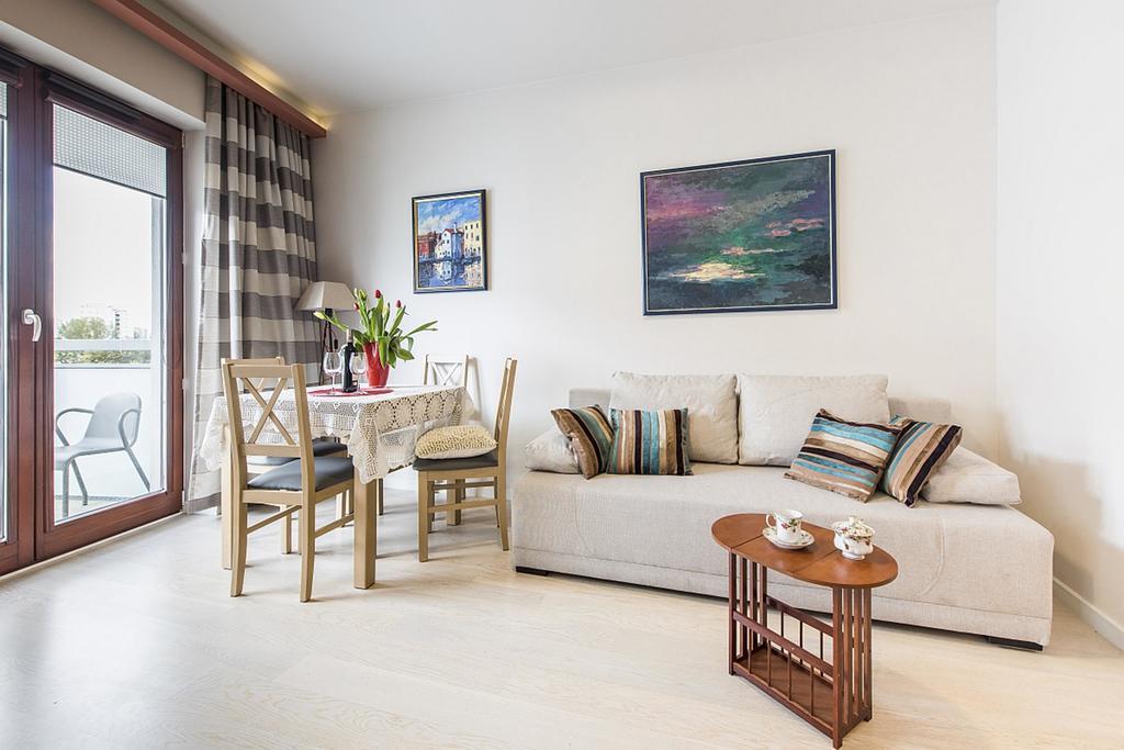 P&O Apartments Metro Mlociny Warsaw Ngoại thất bức ảnh