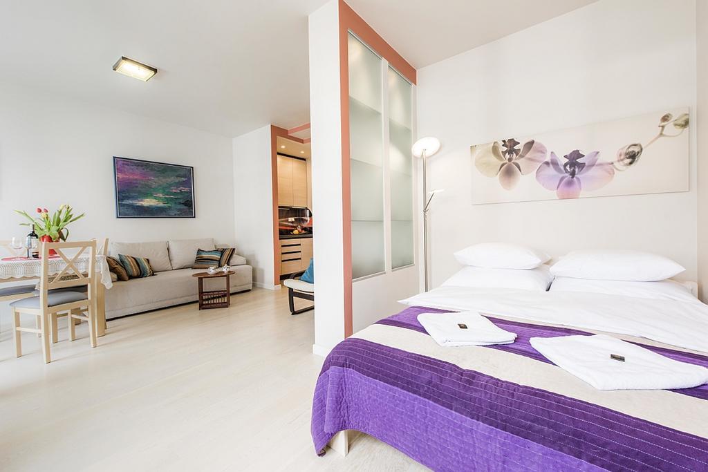 P&O Apartments Metro Mlociny Warsaw Ngoại thất bức ảnh